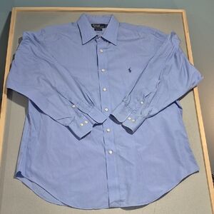 Polo Ralph Lauren Men's Sky Blue Casual Shirt